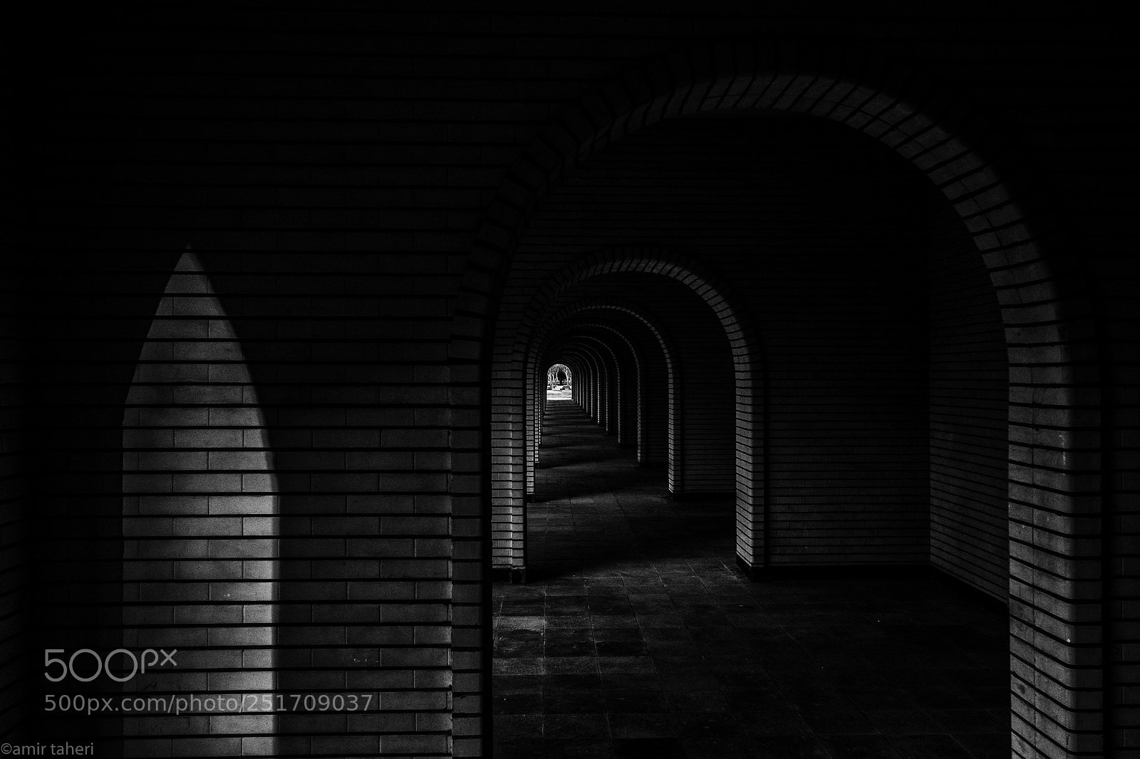Nikon D7100 sample photo. Tunnel vision photography