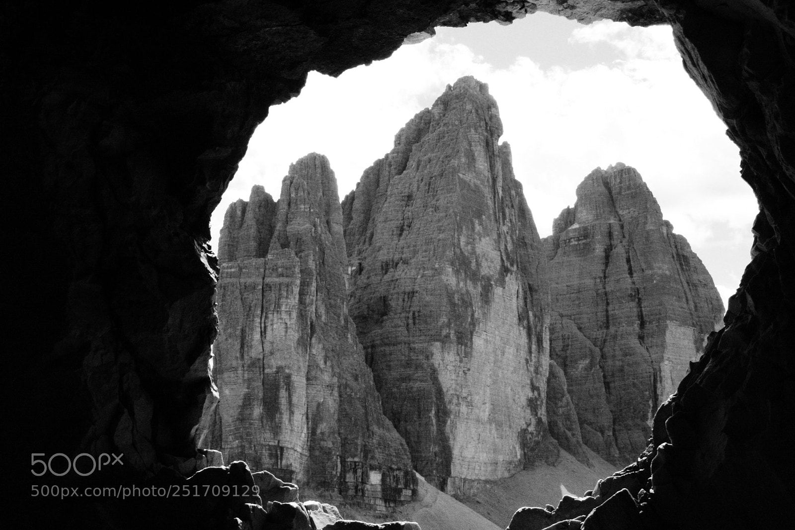 Canon EOS 350D (EOS Digital Rebel XT / EOS Kiss Digital N) sample photo. Tre cime photography