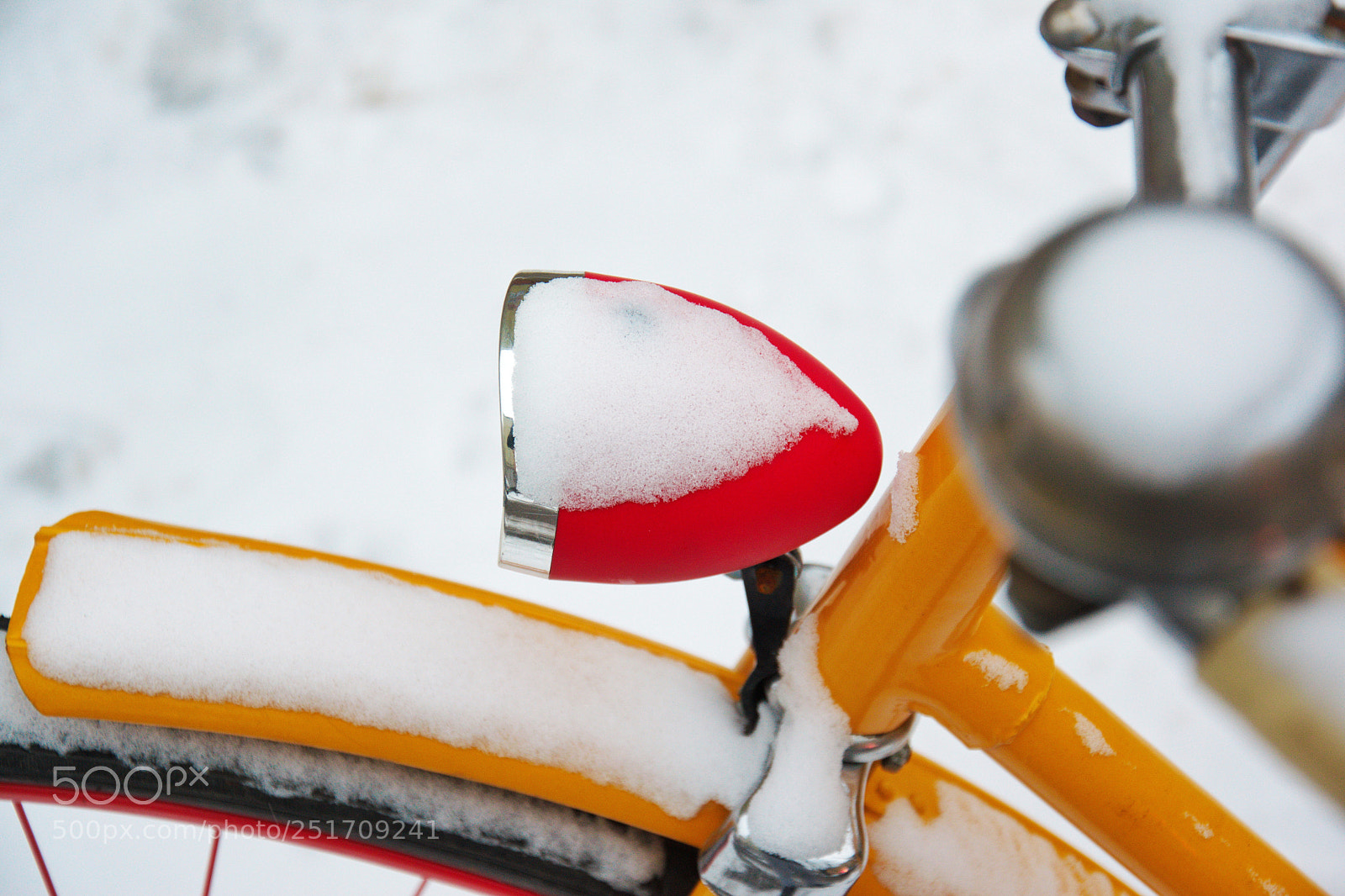 Nikon D3300 sample photo. Bicycle headlight photography