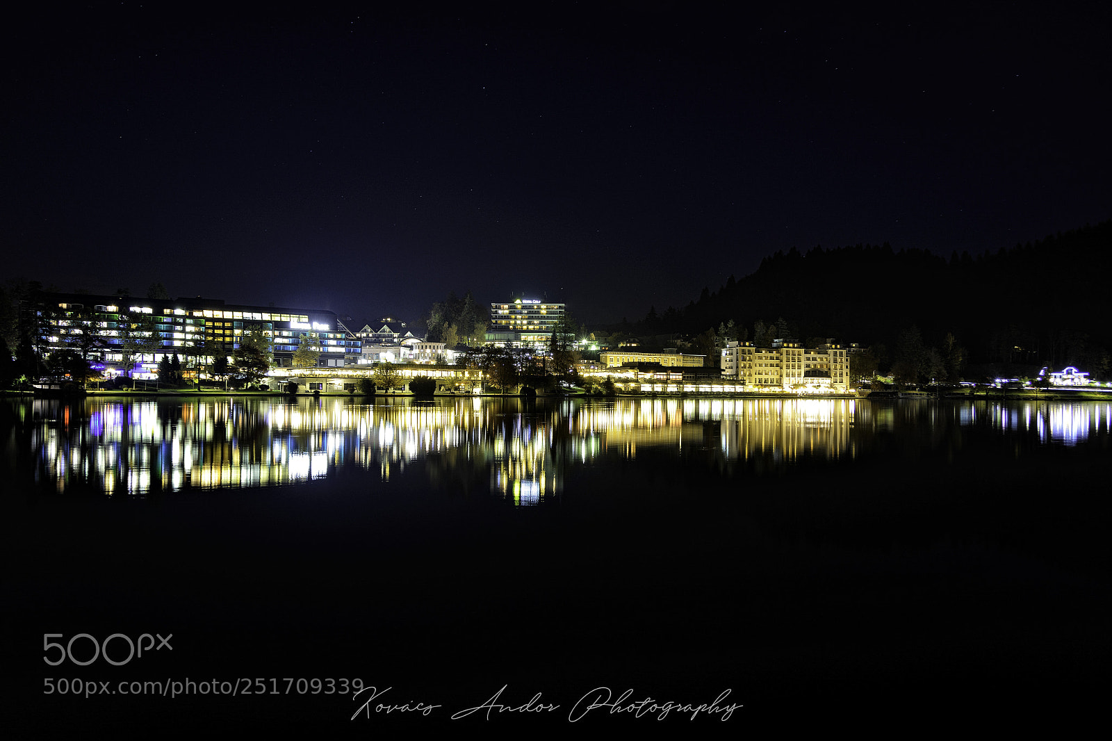 Nikon D7100 sample photo. Night lights photography