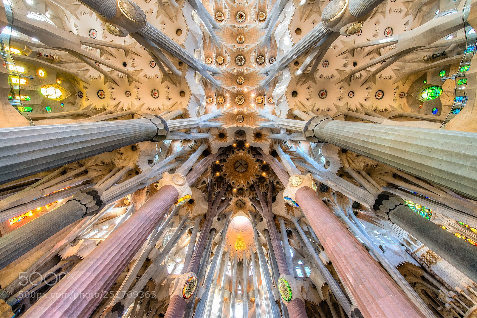 Nikon D800 sample photo. Somewhere in barcelona sagrada photography