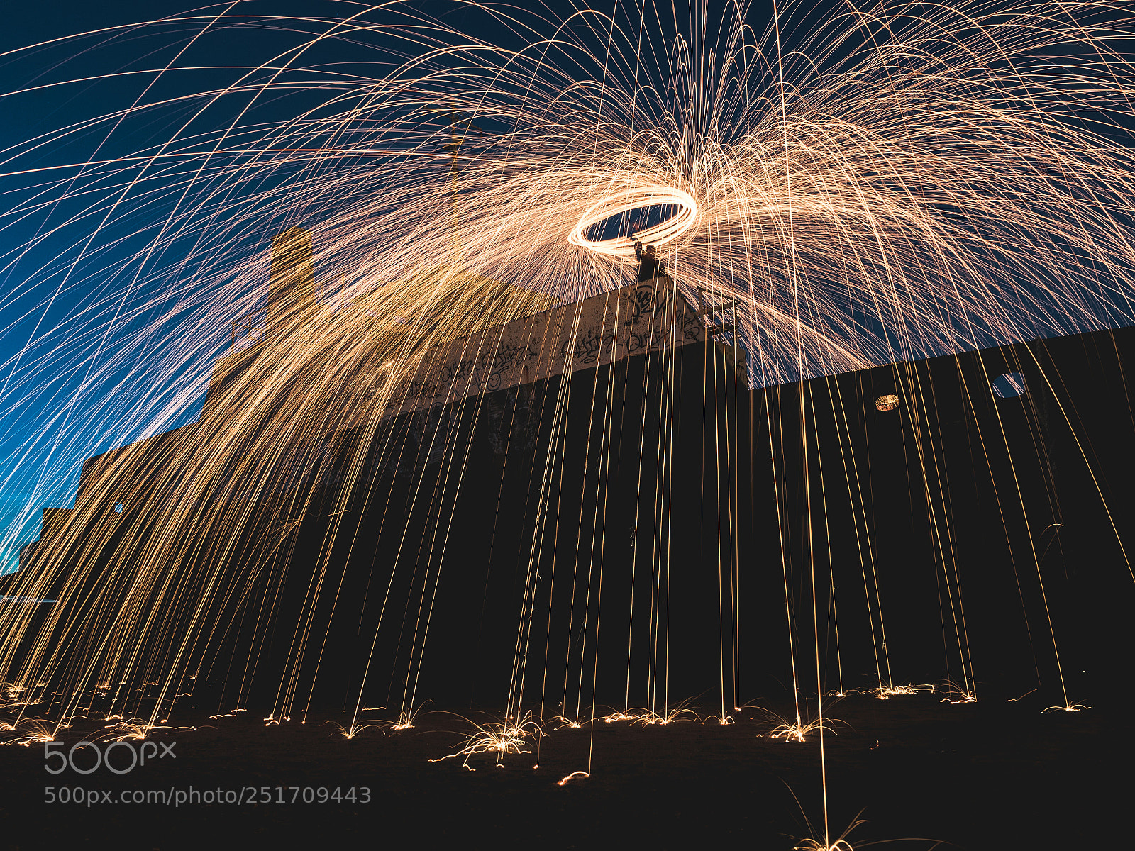 Sony a7 sample photo. Falling stars photography