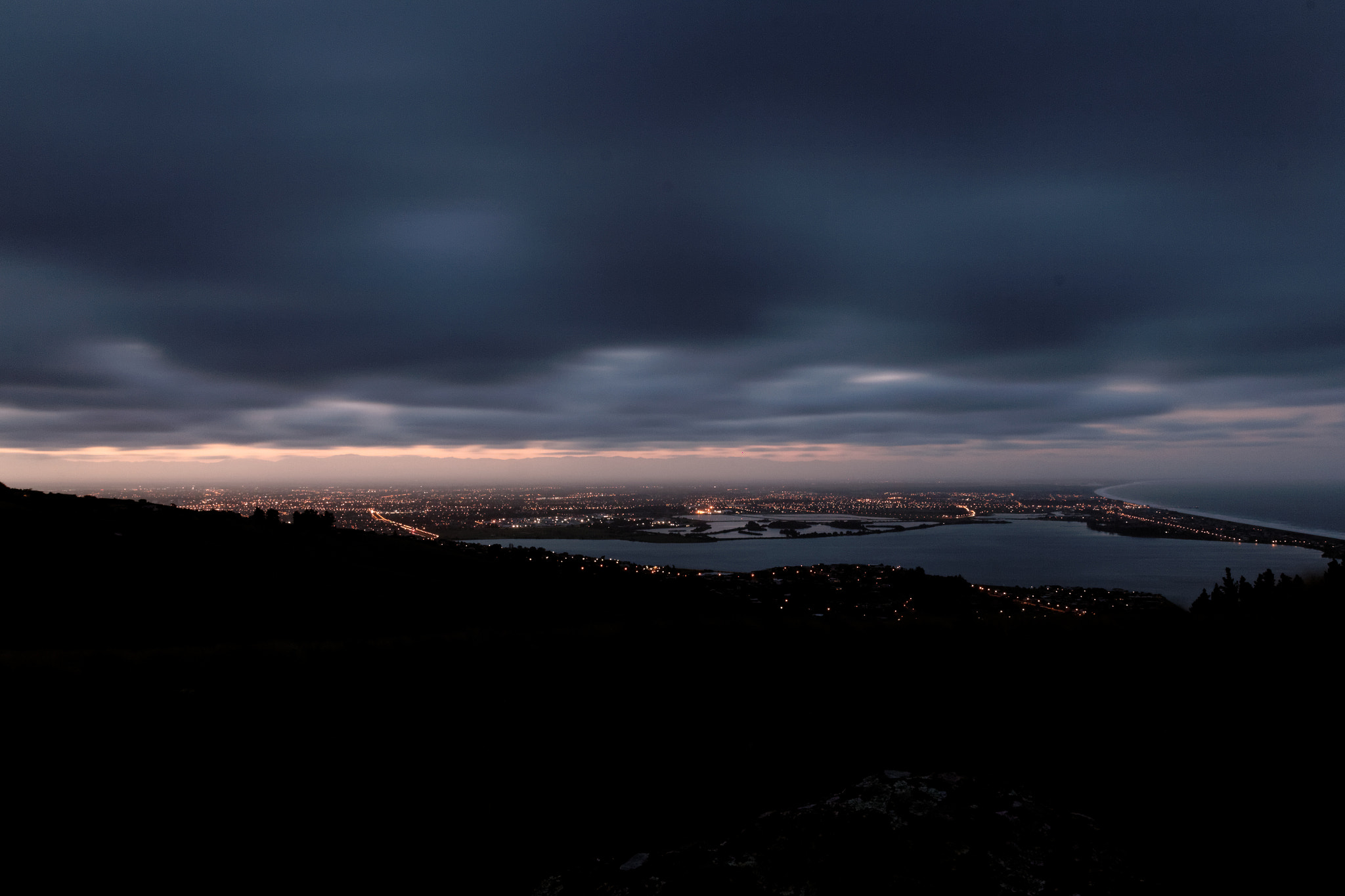 Canon EOS 60D sample photo. Sunset over christchurch photography
