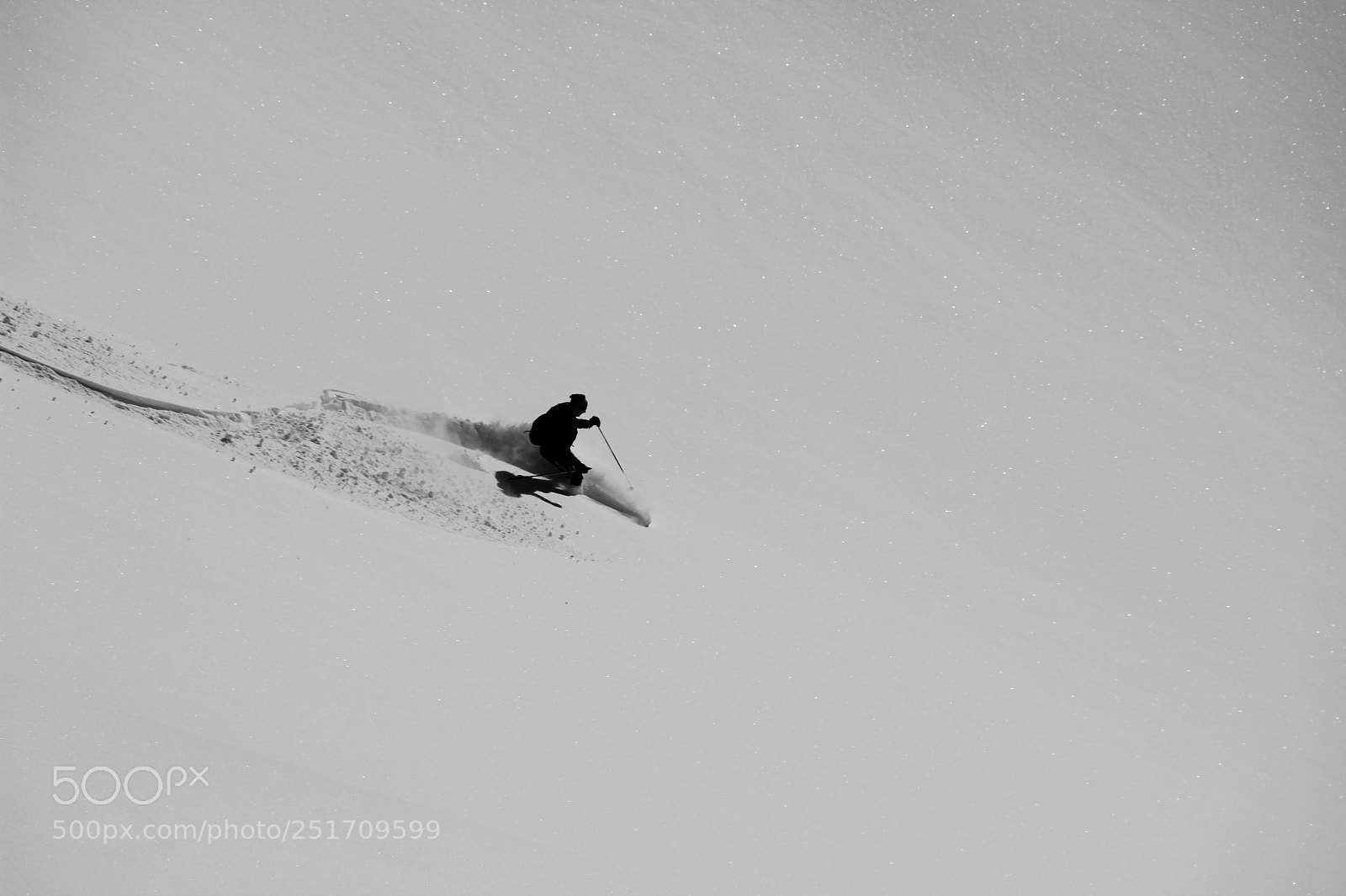 Canon EOS 600D (Rebel EOS T3i / EOS Kiss X5) sample photo. Skiing photography