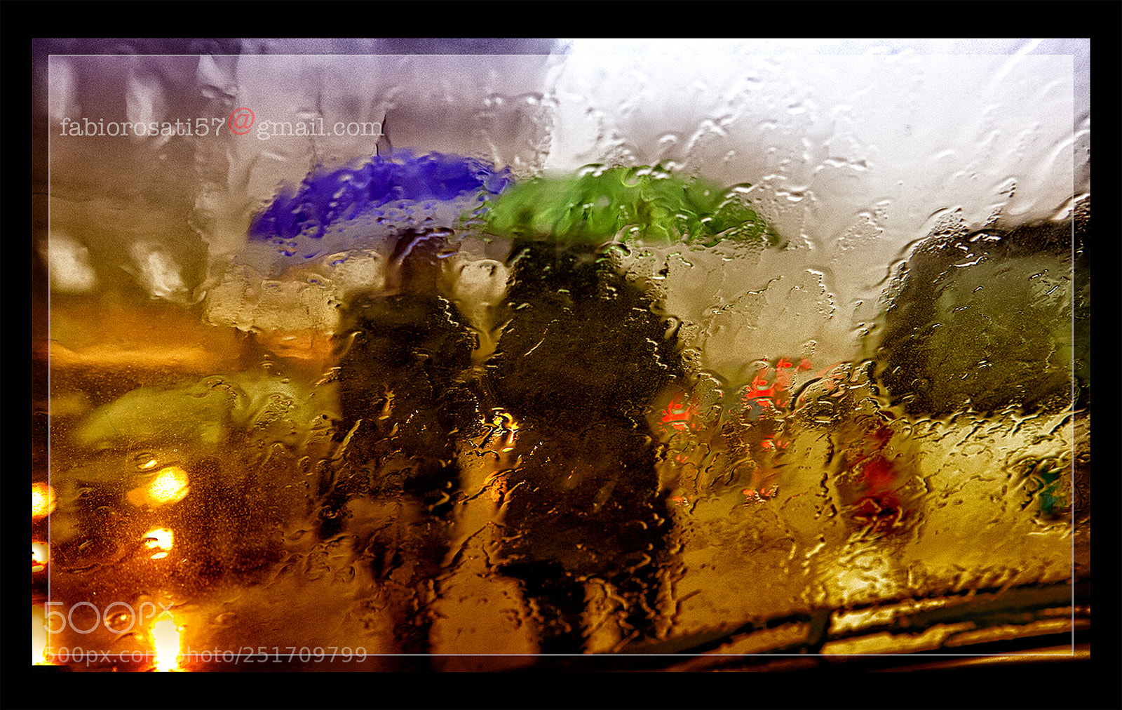 Canon EOS 5D Mark II sample photo. Under the rain photography