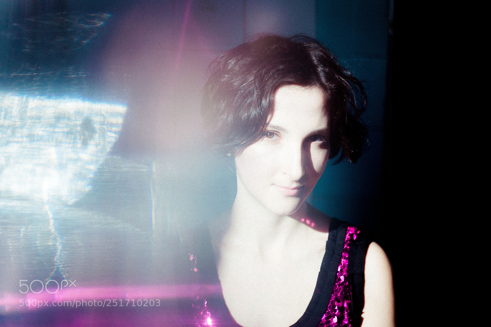 Canon EOS 5D Mark II sample photo. The sequins photography