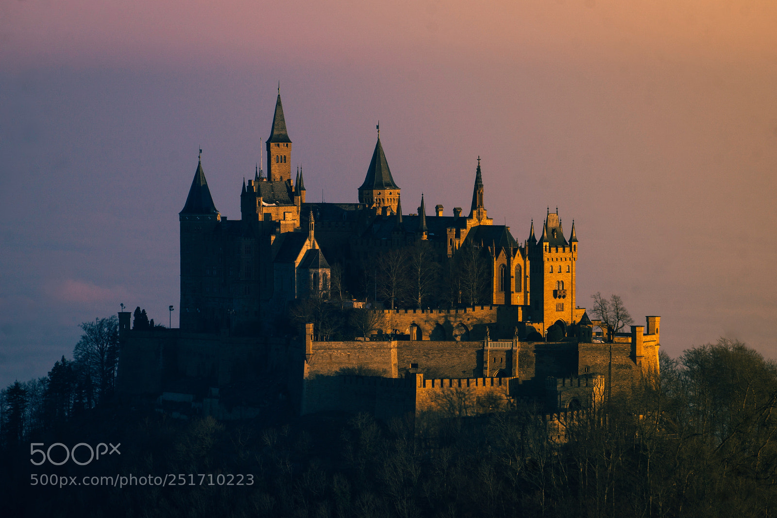 Sony a6000 sample photo. Castle hohenzollern photography