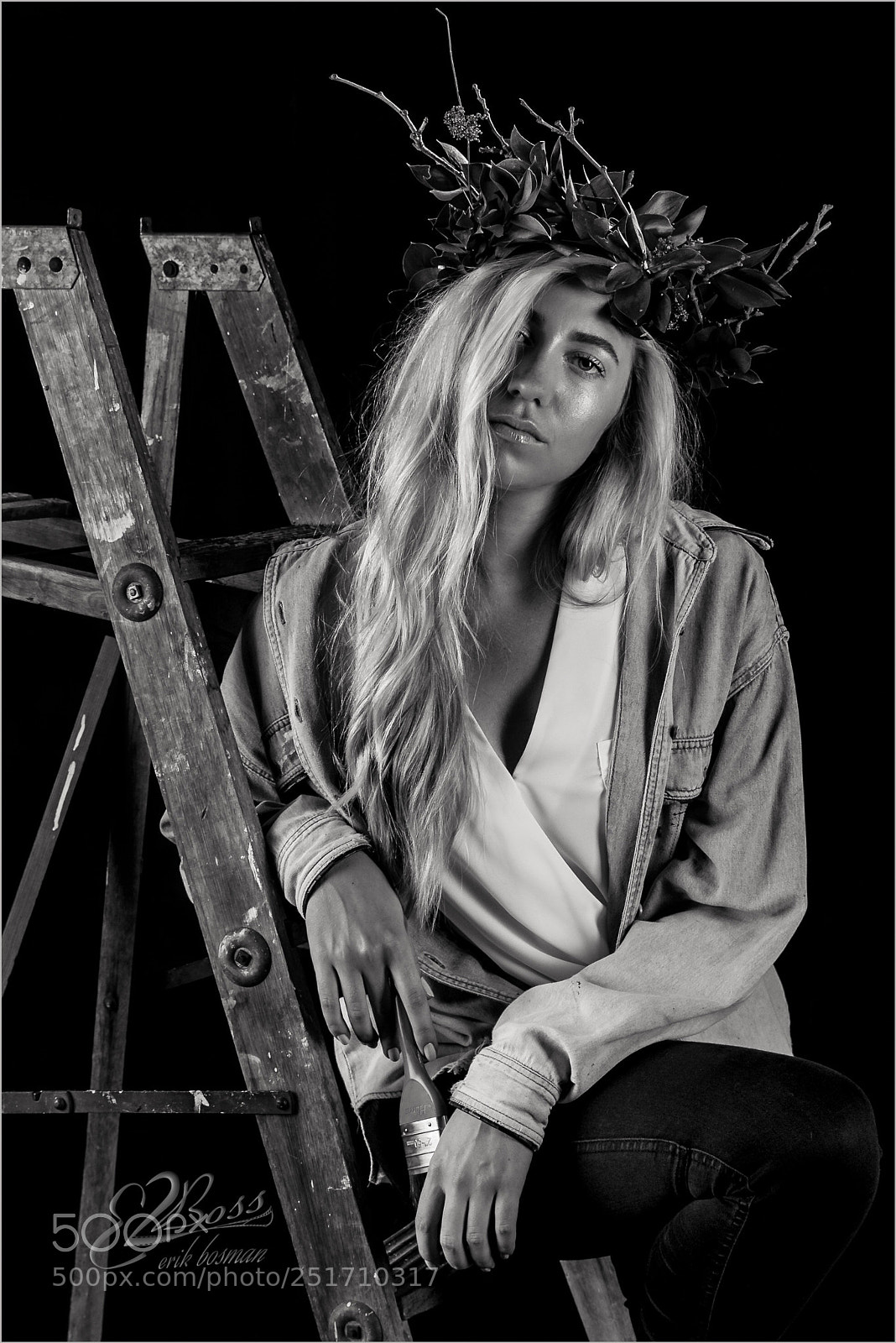 Nikon D610 sample photo. Ladder queen  photography