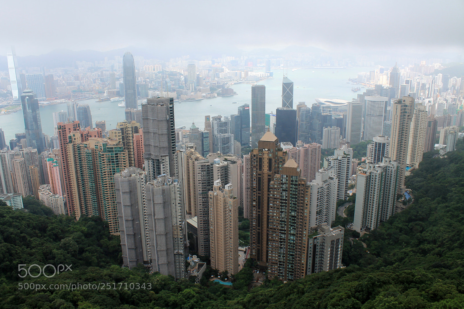 Canon EOS 1100D (EOS Rebel T3 / EOS Kiss X50) sample photo. Skyscrapers in hong kong. photography