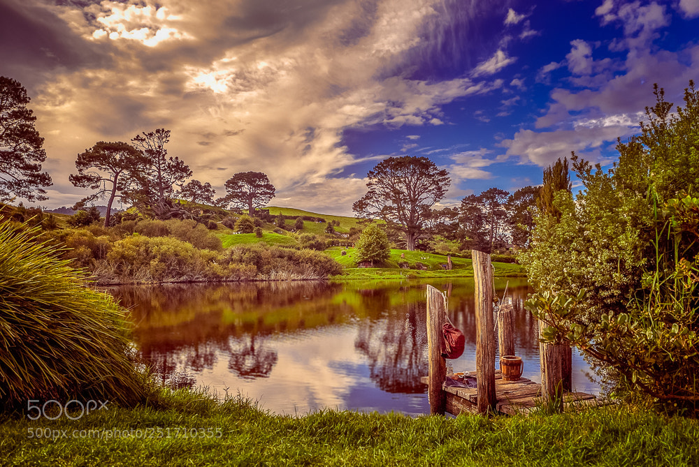 Olympus OM-D E-M1 sample photo. Hobbiton photography