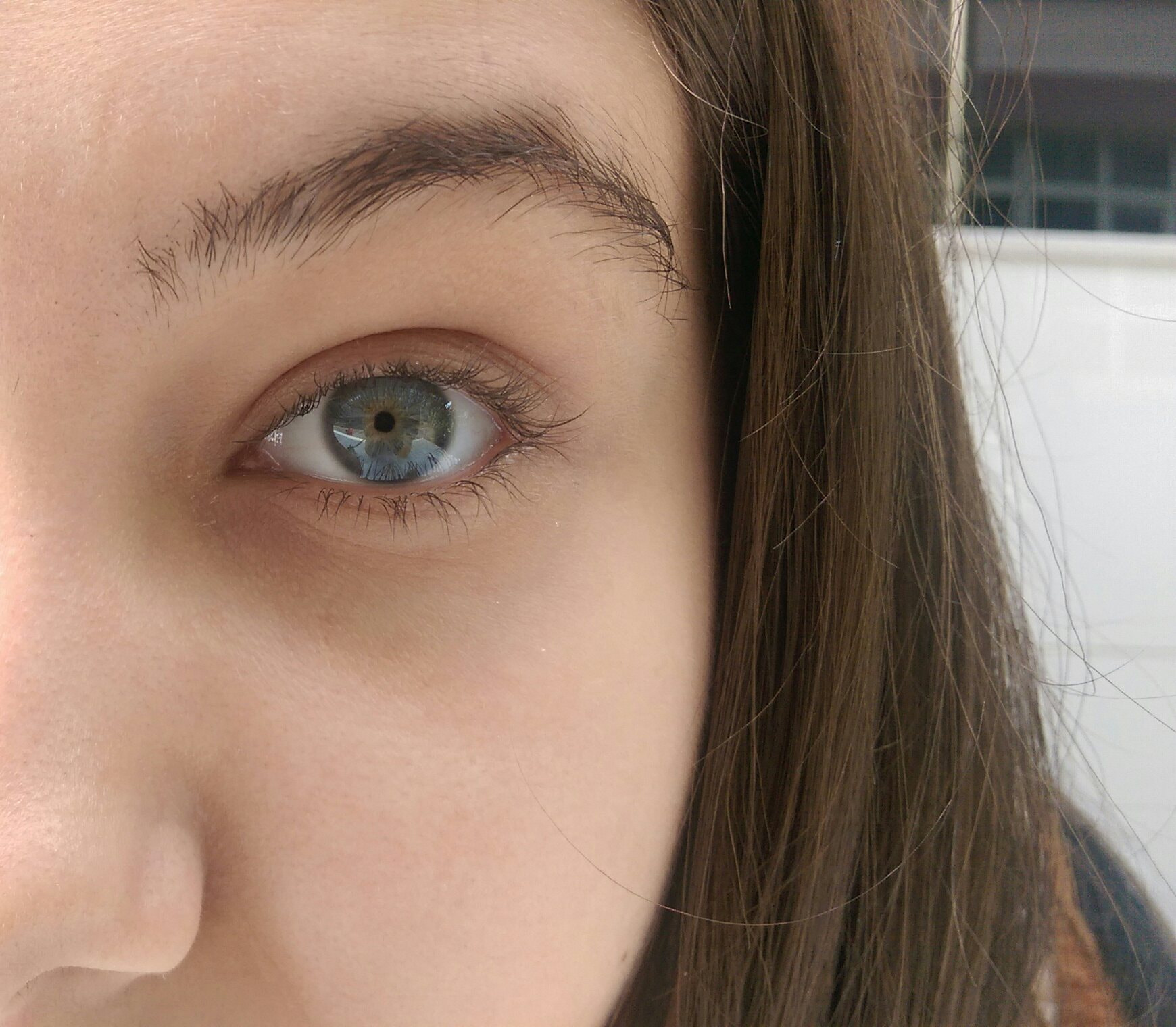 HTC ONE M8 sample photo. Blue eye photography