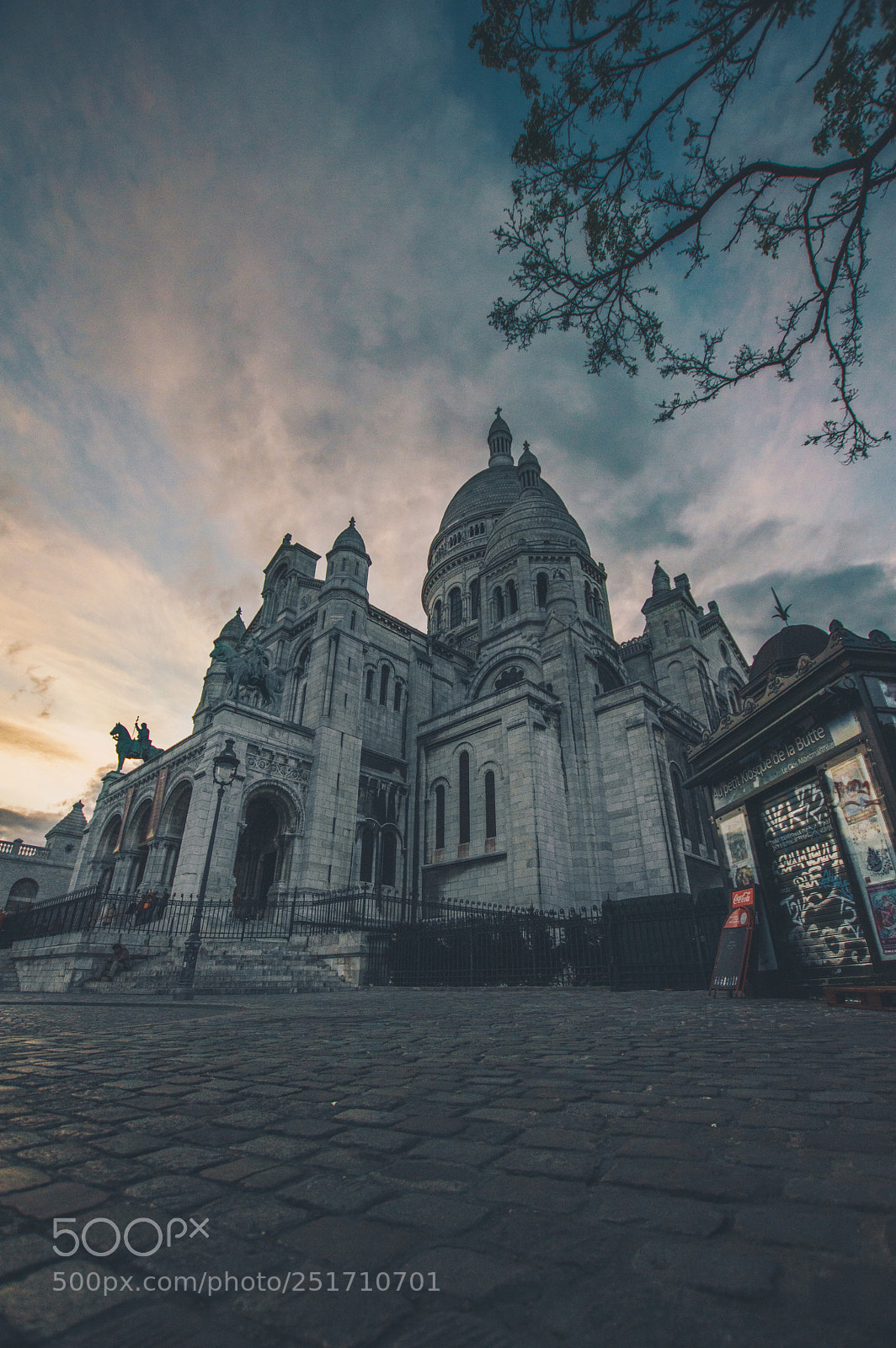 Nikon D3200 sample photo. Sacre couer photography