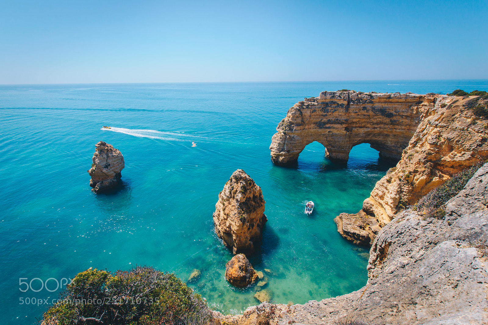 Nikon D3200 sample photo. Praia de marinha photography