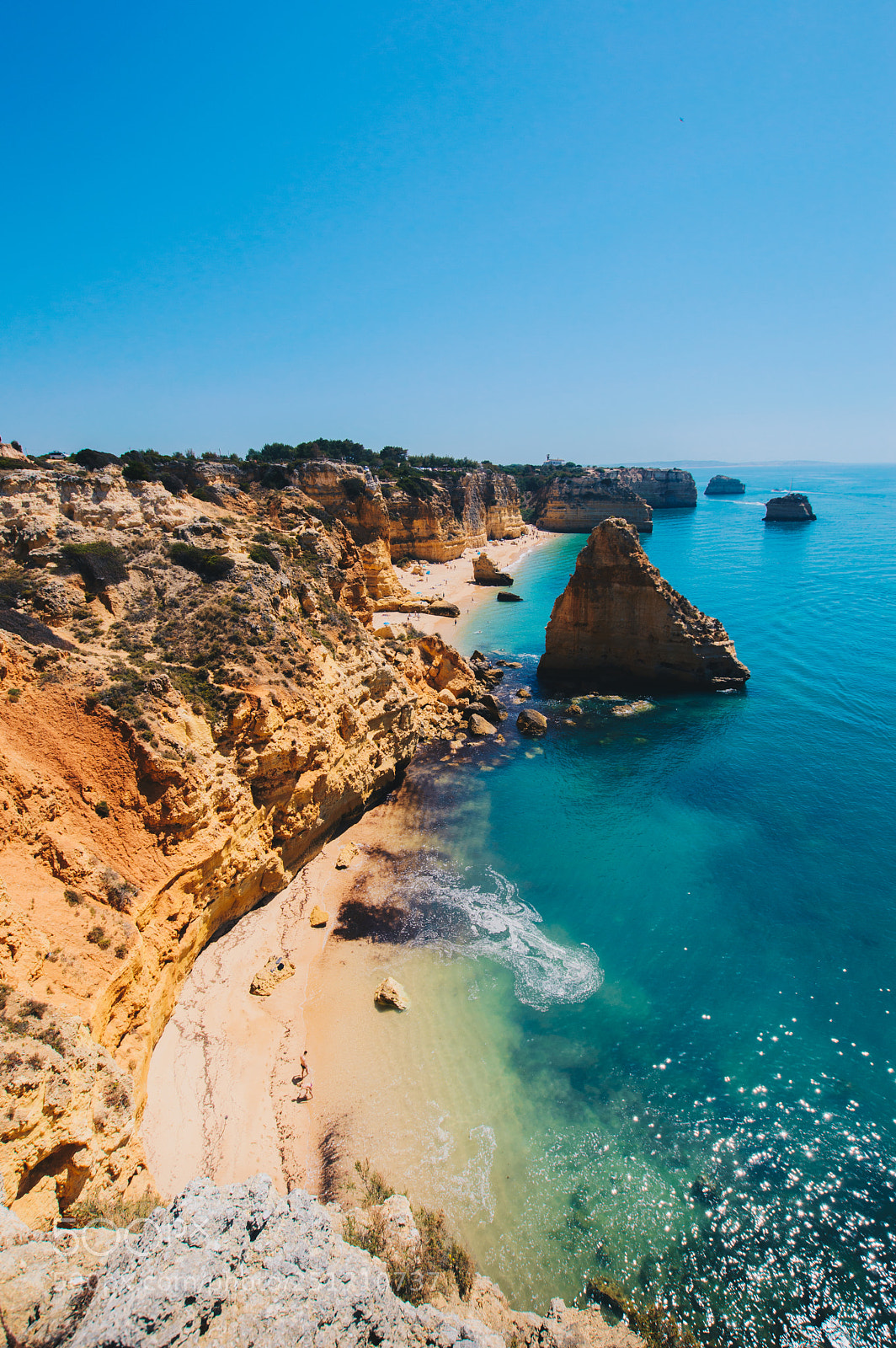 Nikon D3200 sample photo. Praia de marinha photography
