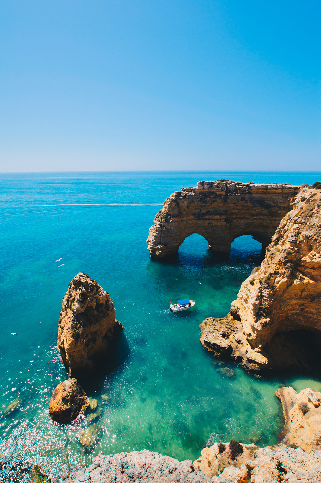 Nikon D3200 sample photo. Praia de marinha photography
