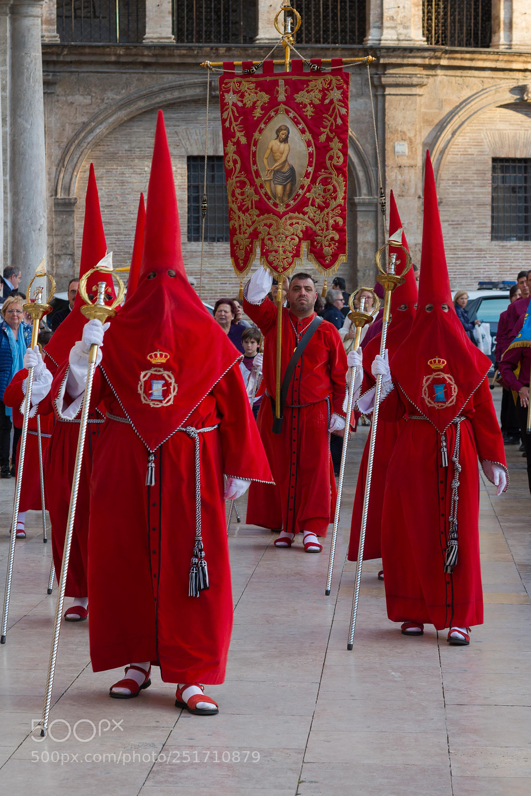 Nikon D610 sample photo. Procession photography