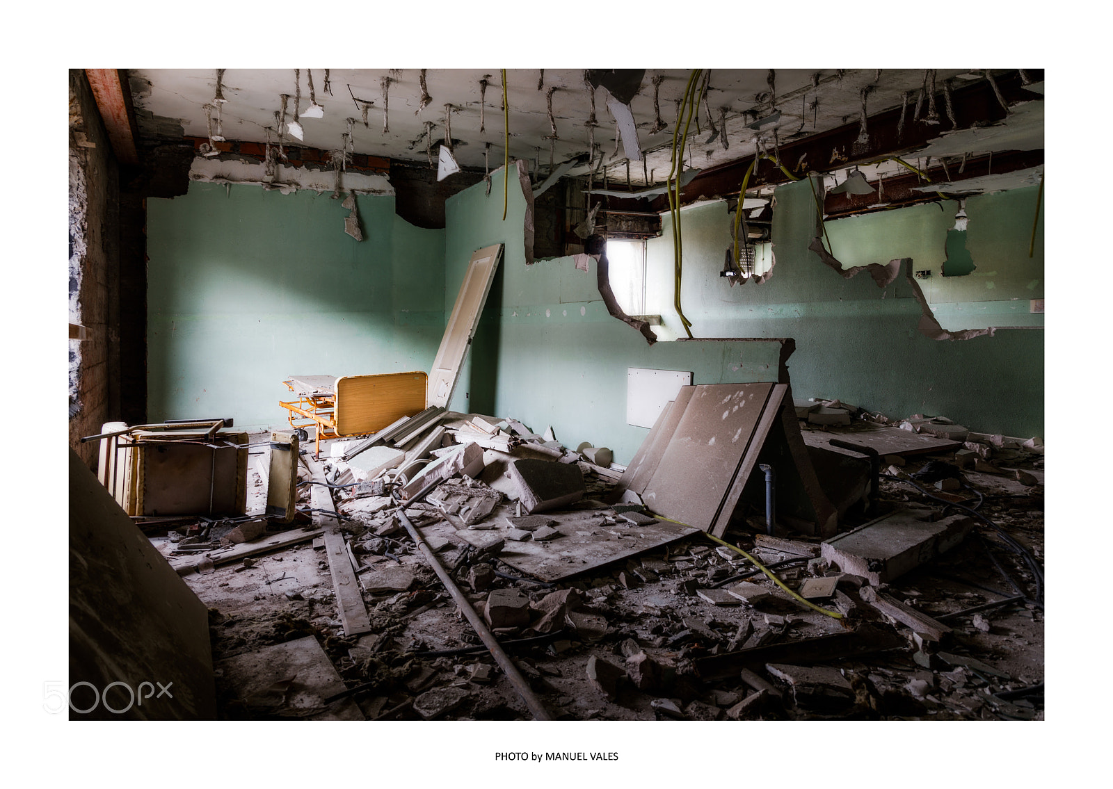 Canon EOS 5D Mark IV sample photo. War zone photography