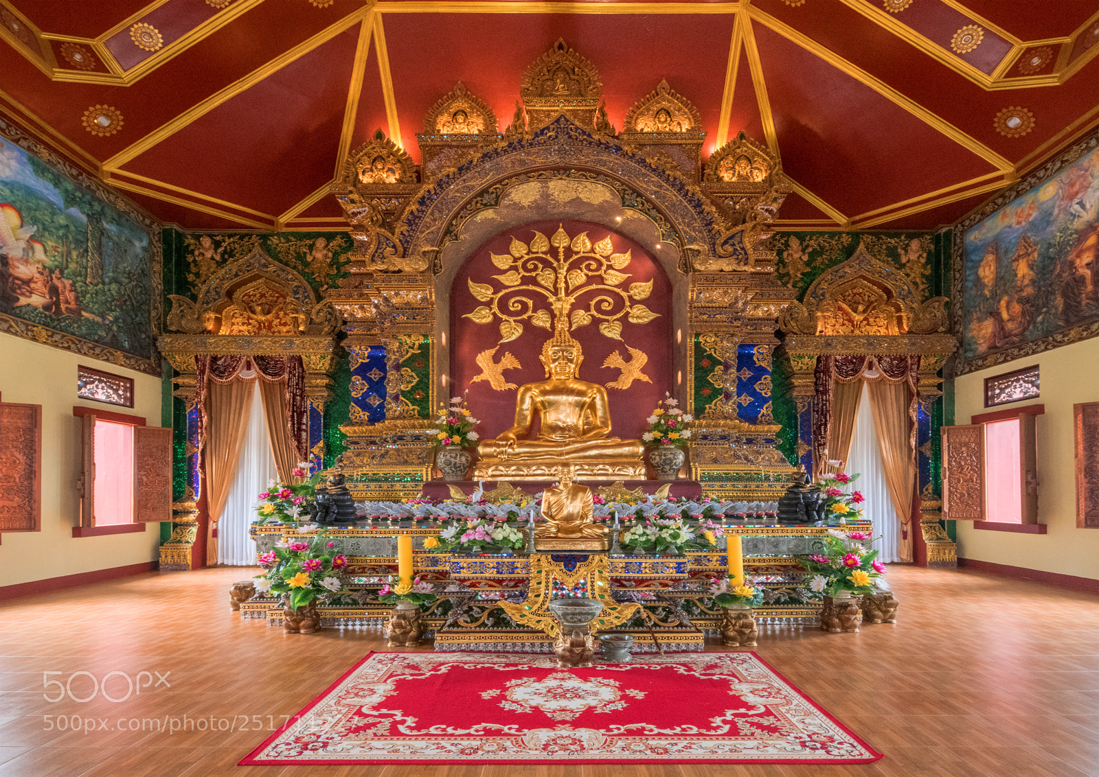 Nikon D850 sample photo. Wat wiang ka long photography