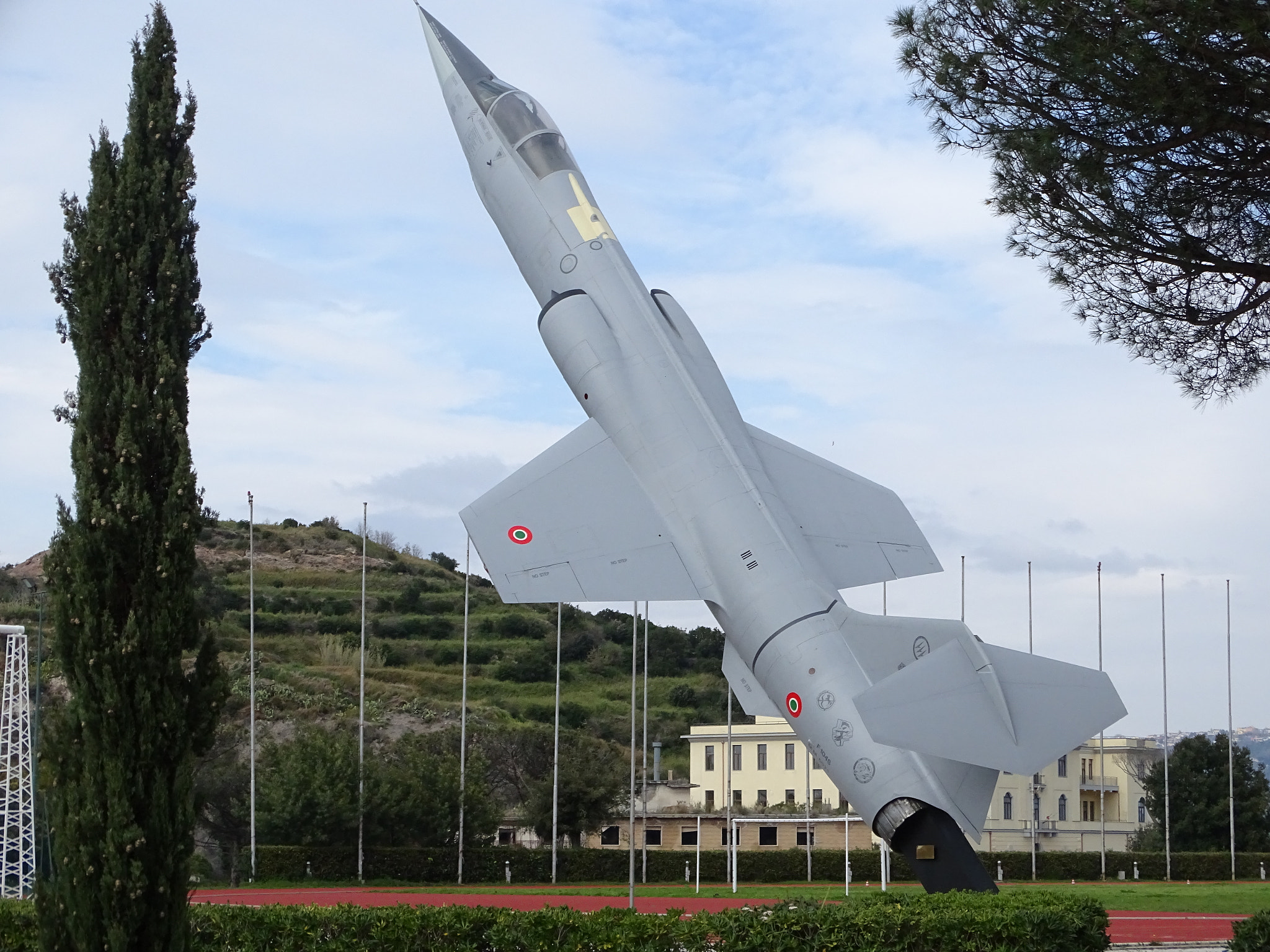 Sony Cyber-shot DSC-HX350 sample photo. Aeronautic accademy of italy photography