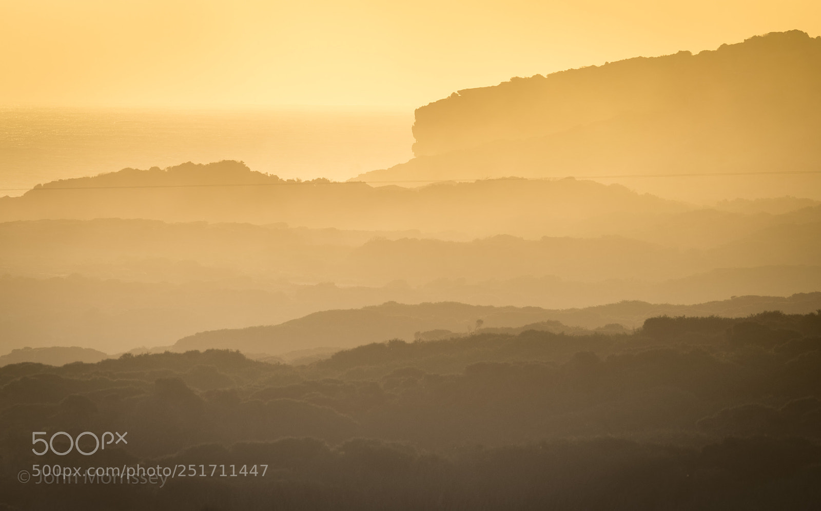 Nikon D3300 sample photo. Sunset over cape nelson photography