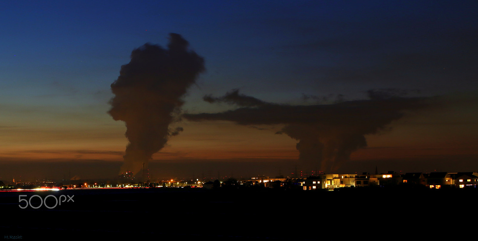 Canon EOS 70D sample photo. Wolken photography