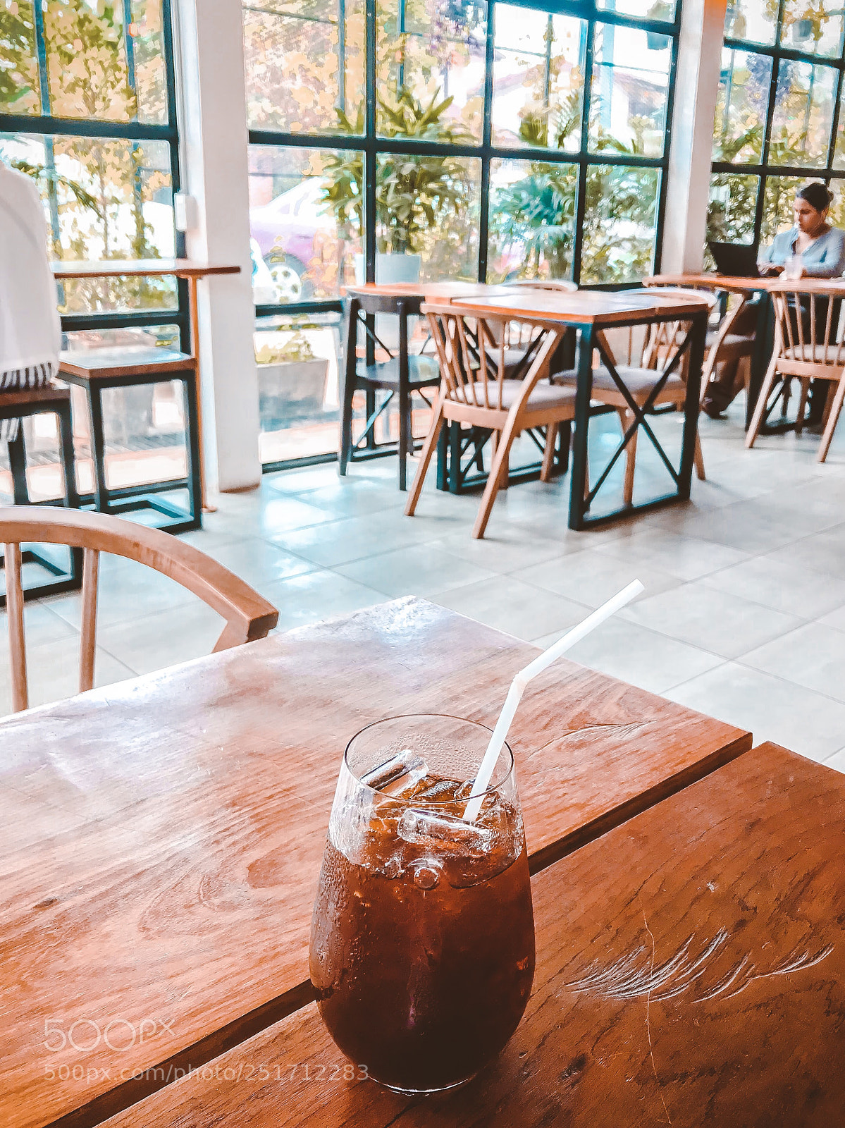 Apple iPhone 7 sample photo. A glass of coffee photography
