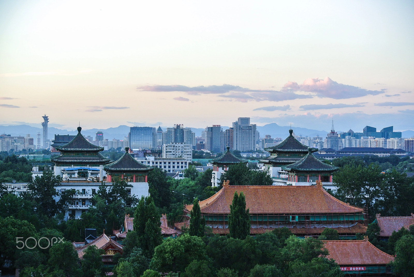 Nikon 1 V1 sample photo. Jingshan, beijing photography