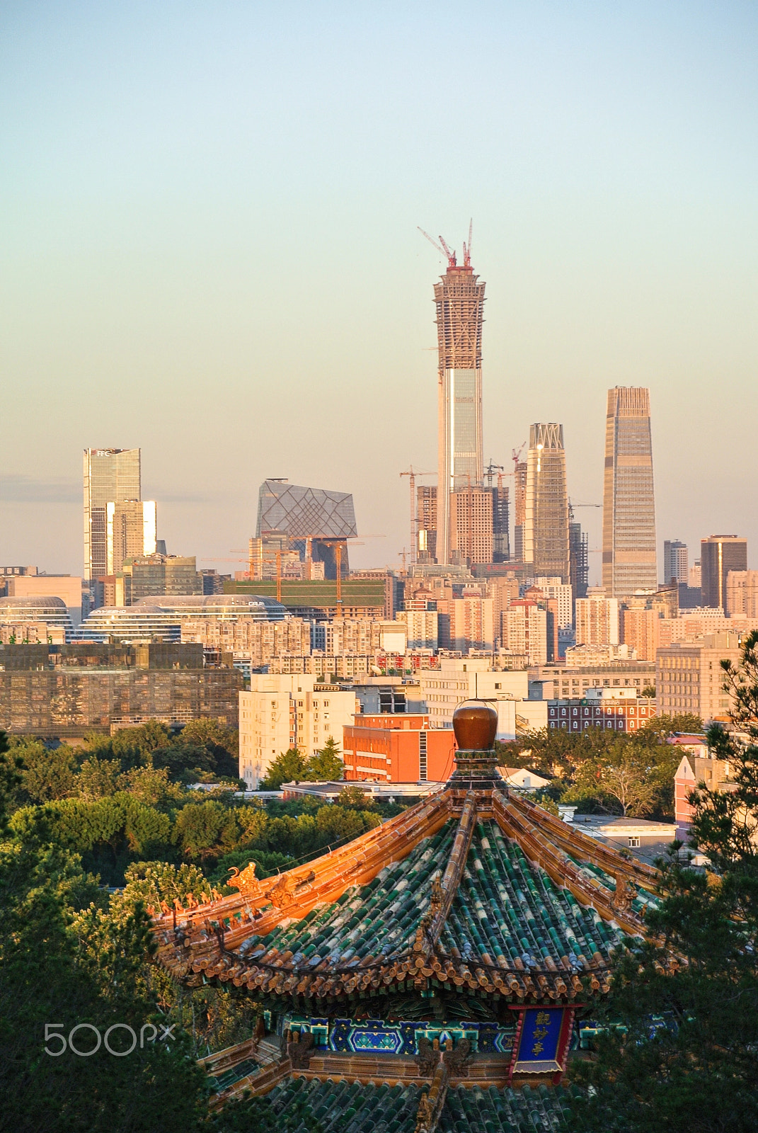 Nikon 1 V1 sample photo. Jingshan, beijing photography