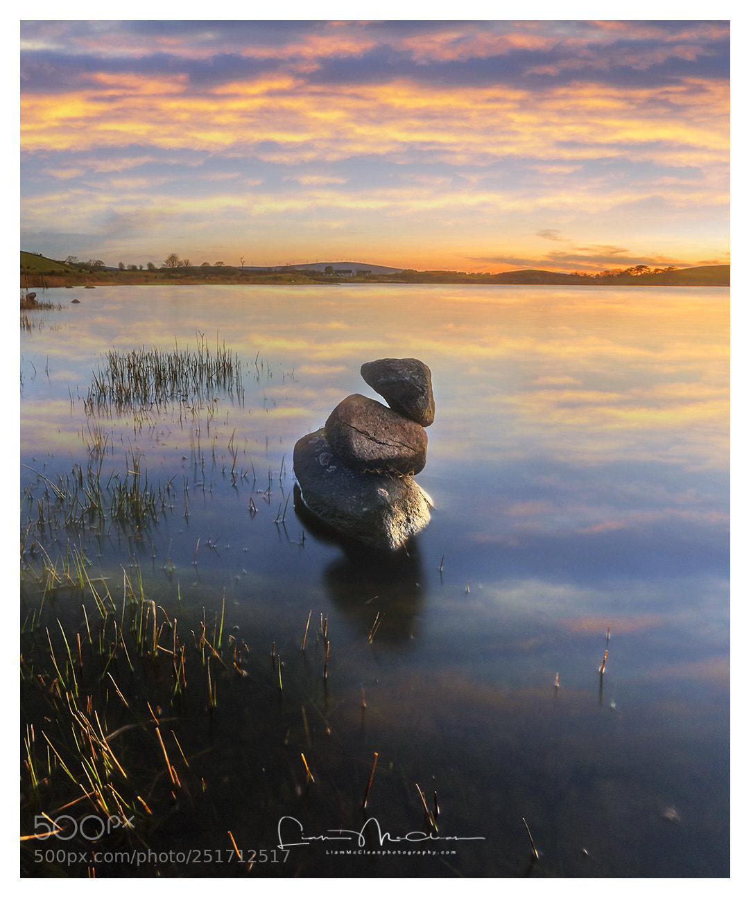 Nikon D7000 sample photo. Lough ash reflections photography