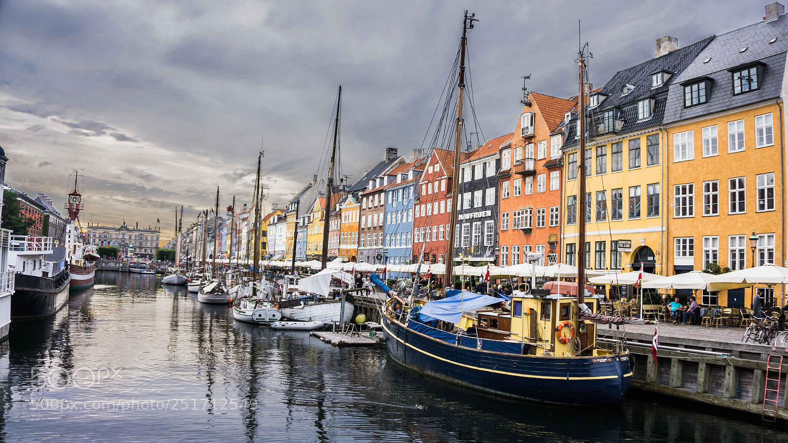 Sony a6000 sample photo. Copenhaga tourism spot photography