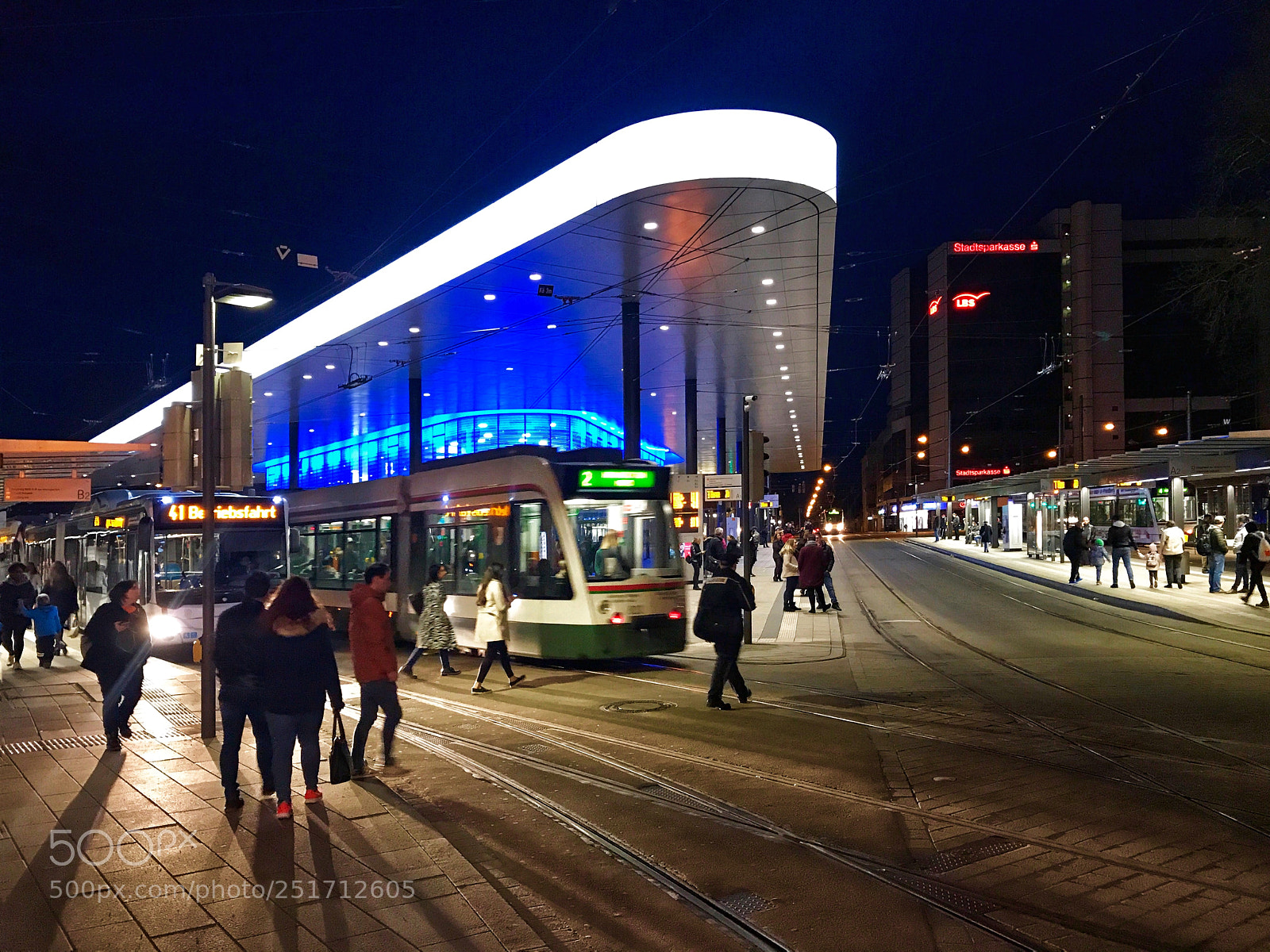 Apple iPhone 7 sample photo. People and public transport photography