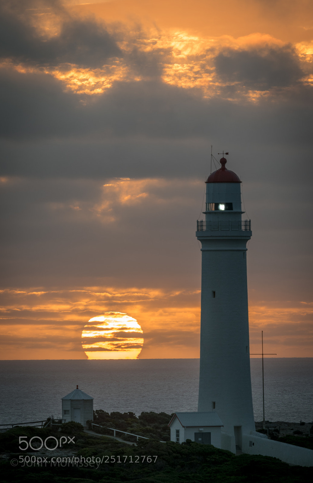 Nikon D3300 sample photo. Lighthouse sunset over cape photography