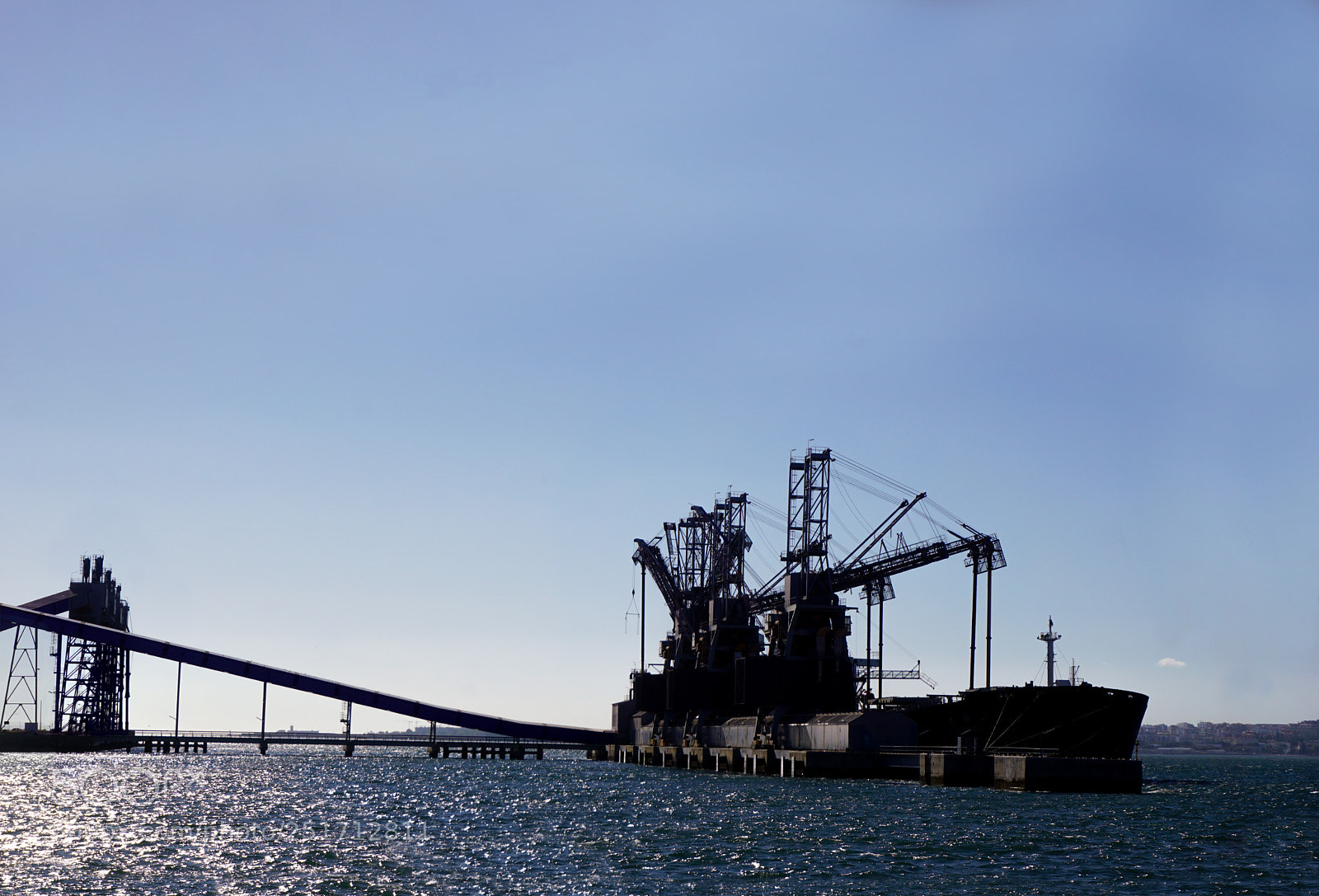 Sony a6000 sample photo. The tagus at work photography