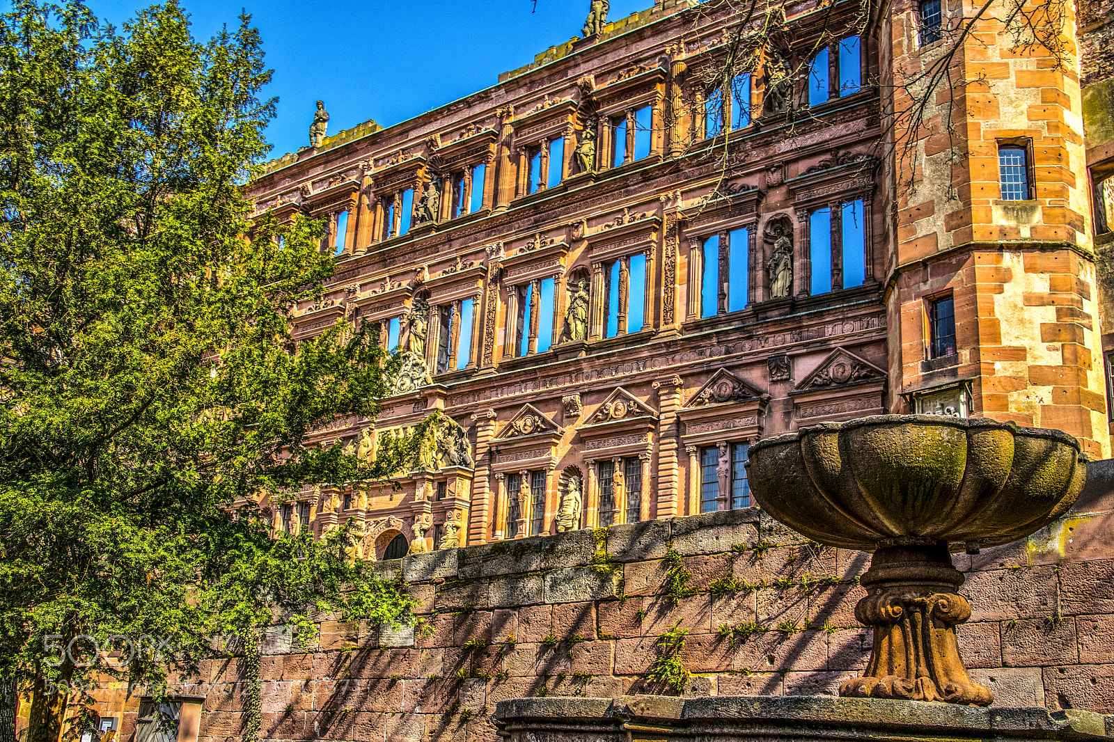Nikon D3300 sample photo. Heidelberg castle - 3 photography