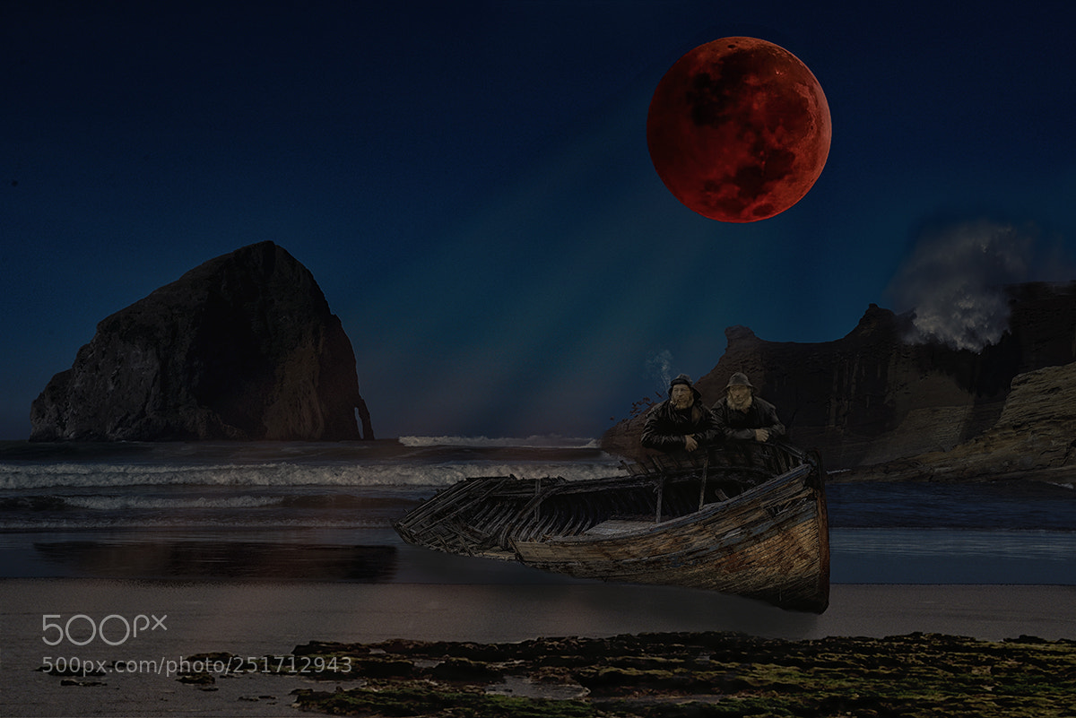 Nikon D600 sample photo. Oregon ship wreck photography