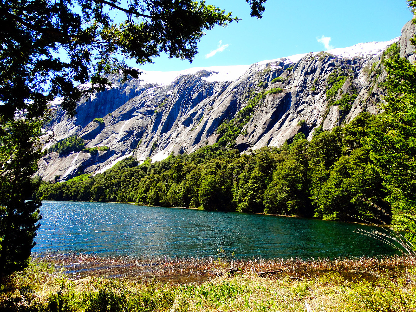Sony Cyber-shot DSC-HX300 sample photo. Mountain lake photography