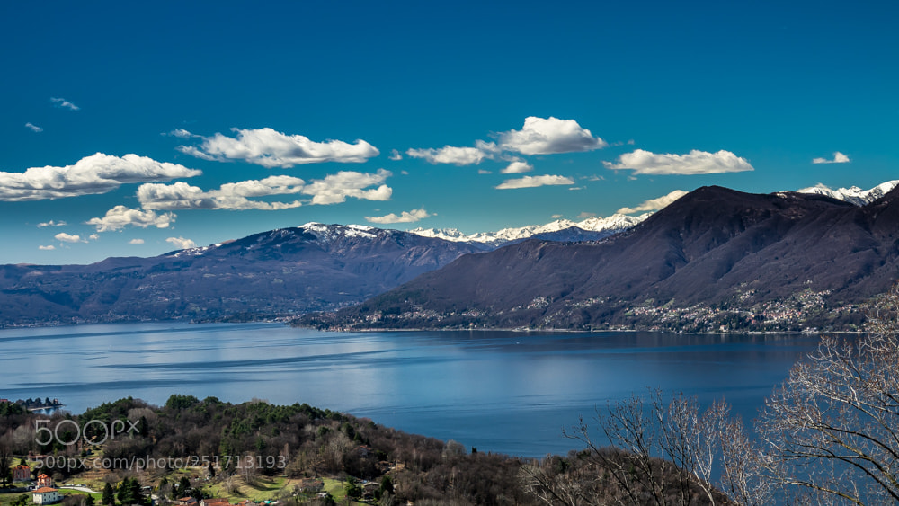 Sony Cyber-shot DSC-RX10 III sample photo. Ostern am lago maggiore photography