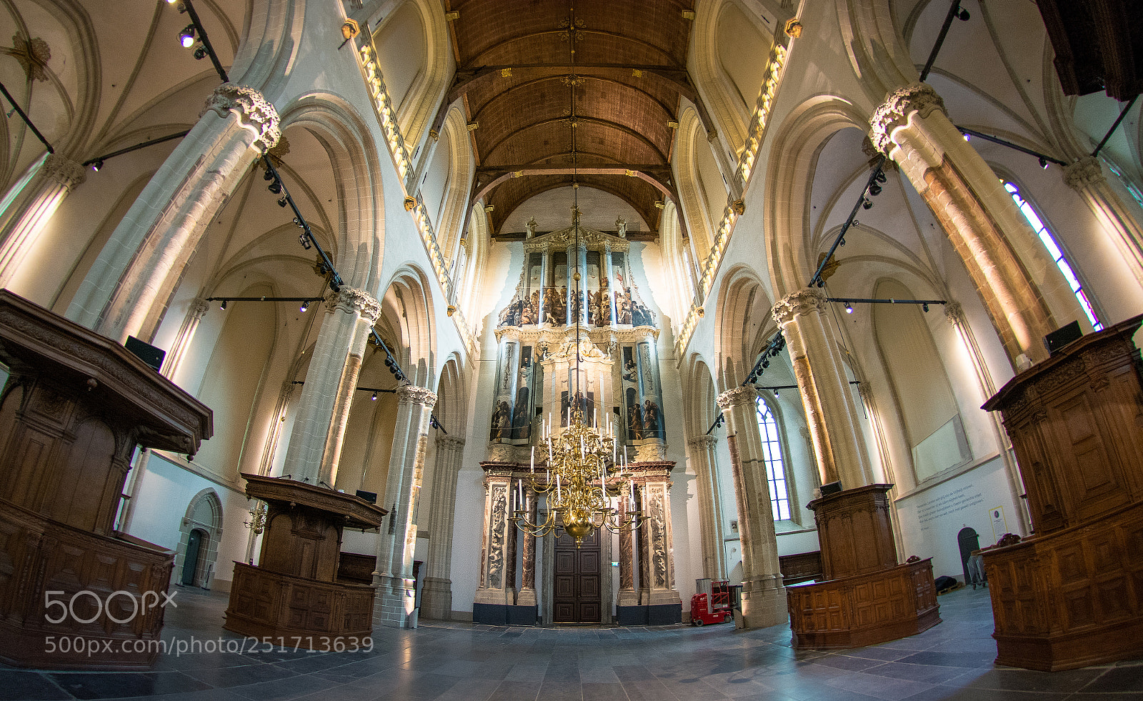 Nikon D7100 sample photo. Nieuwe kerk photography