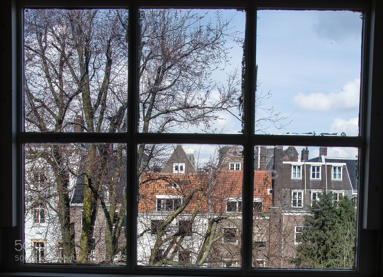 Nikon D7100 sample photo. Window photography