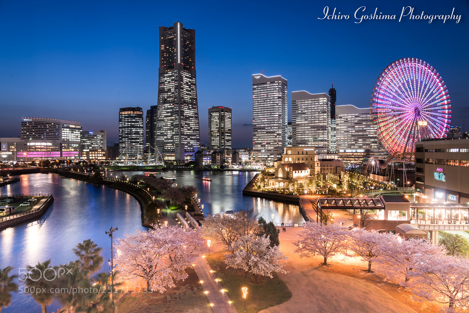 Sony a7R III sample photo. Yokohama minatomirai 21 photography