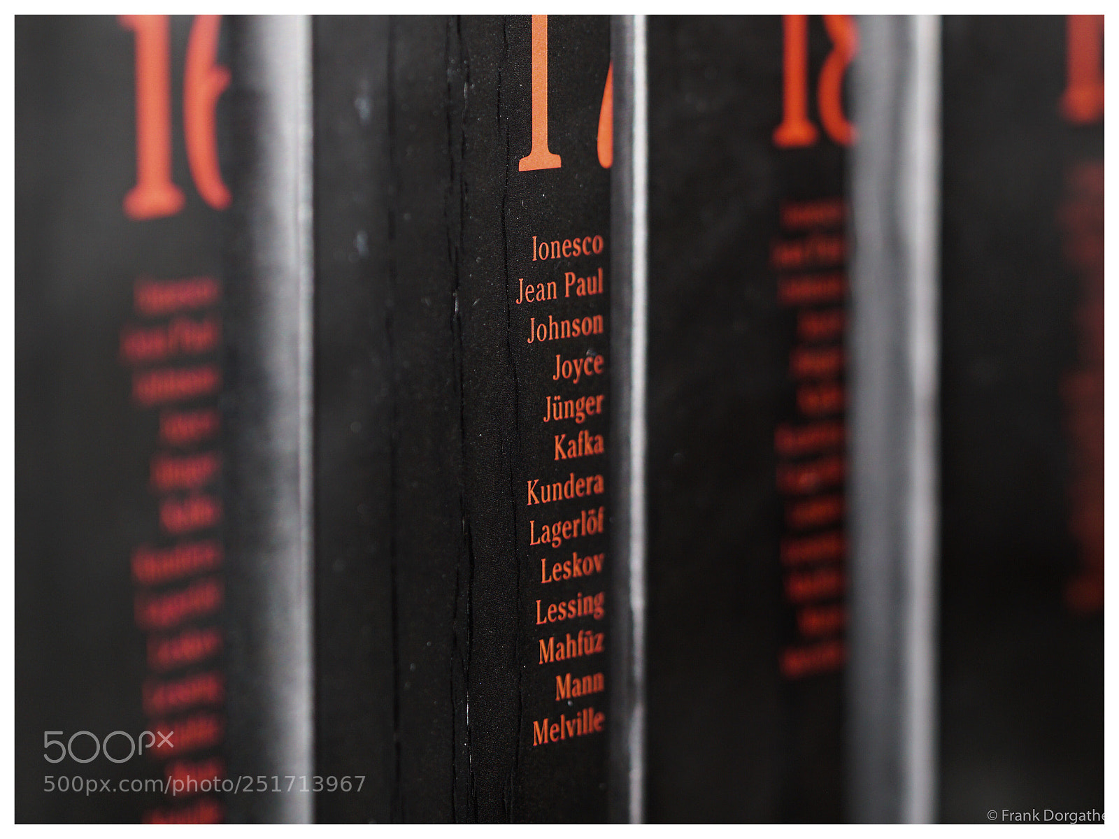 Sony a6000 sample photo. Kindlers literaturlexikon photography