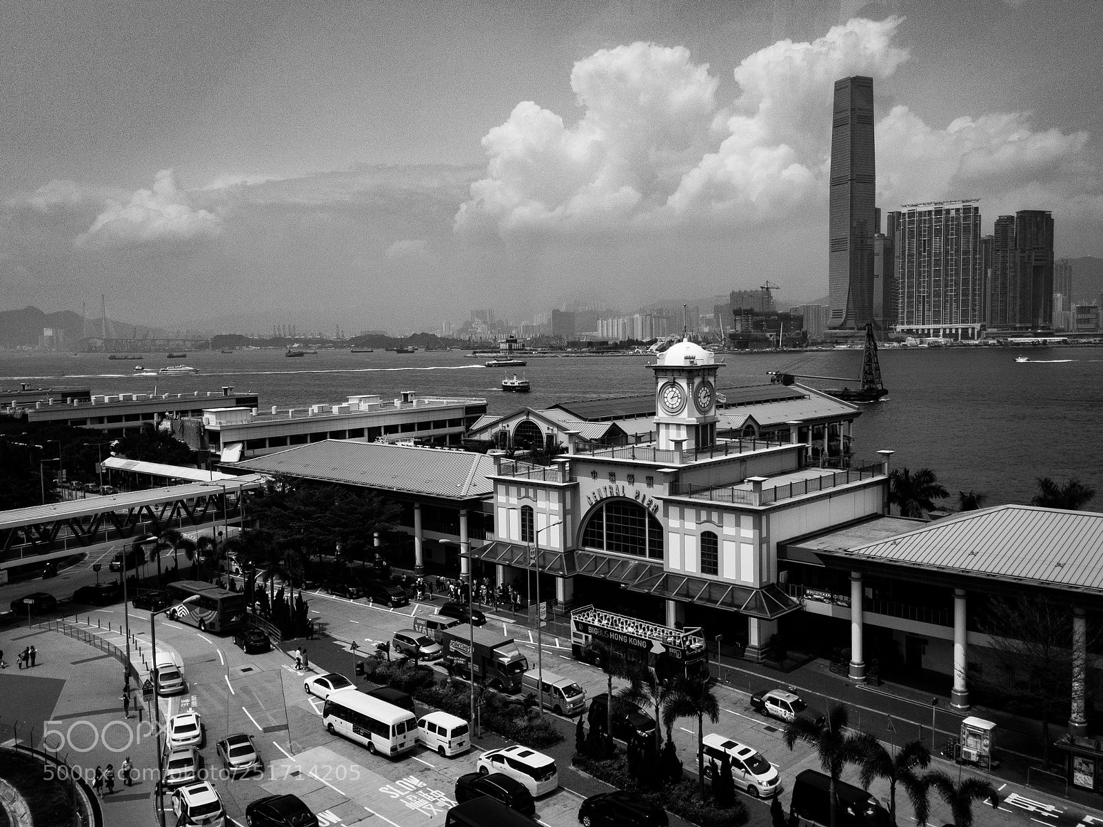 Apple iPhone 6s sample photo. Victoria harbour photography