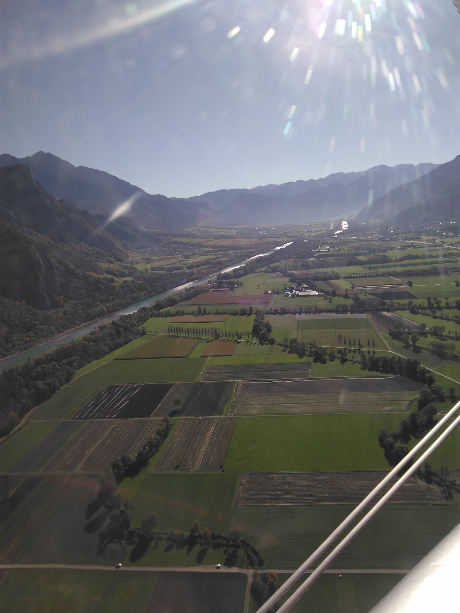 QCOM-AA QCAM-AA sample photo. Swiss countryside by airplane photography
