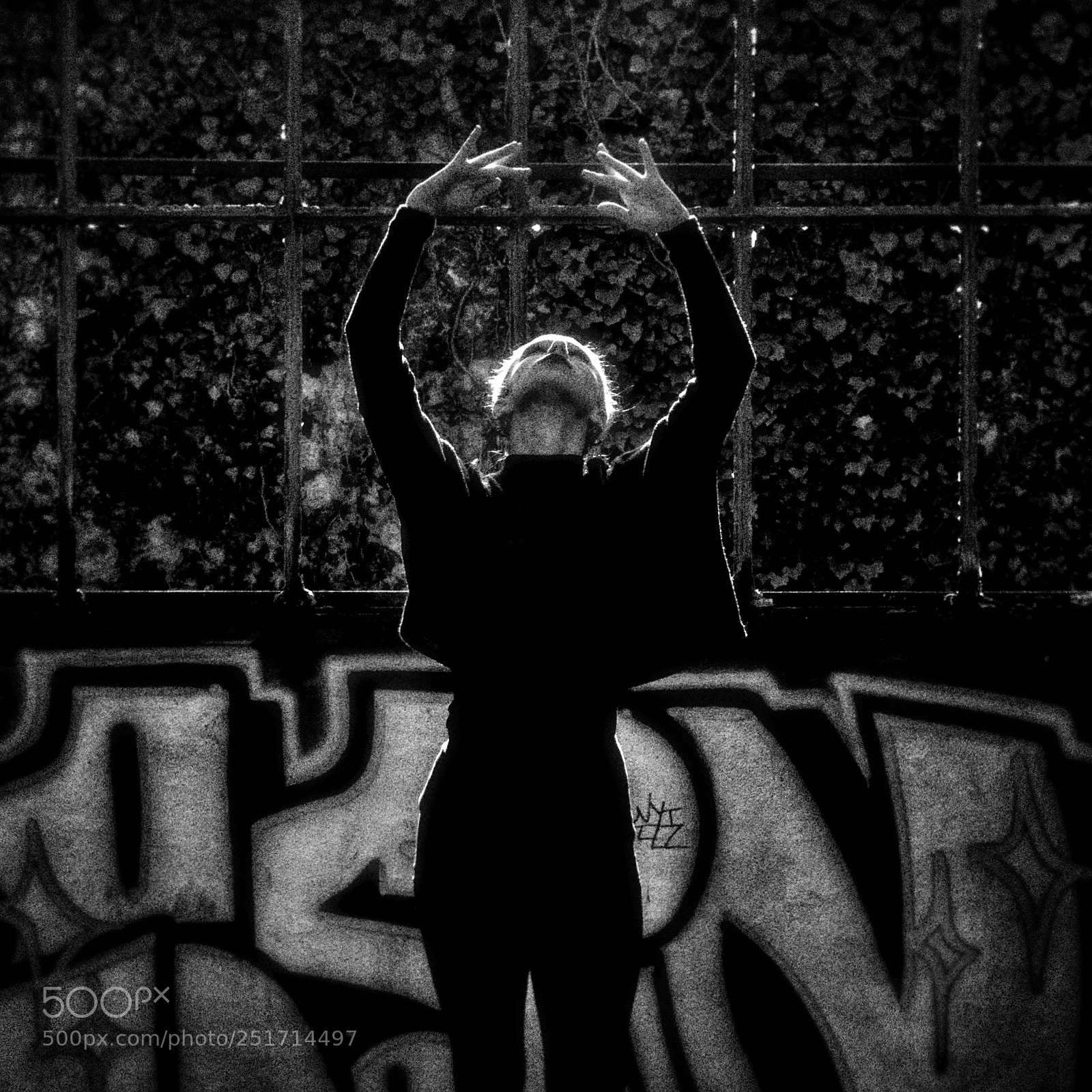 Olympus OM-D E-M5 sample photo. Dancing for light photography