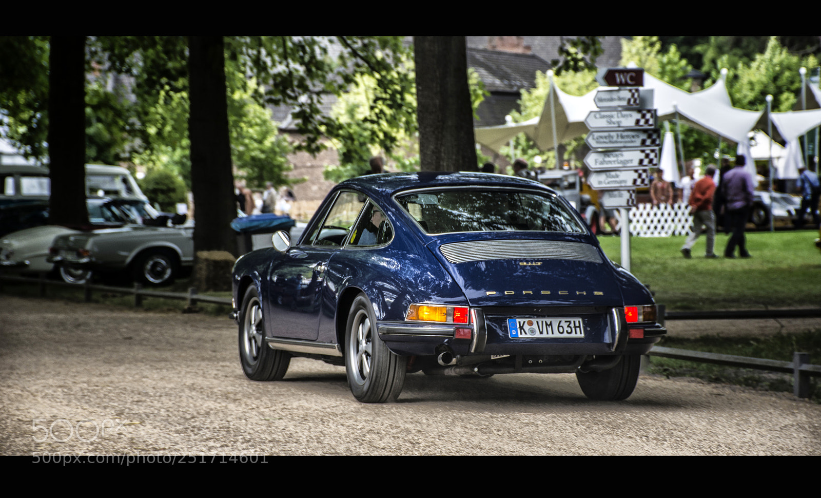 Nikon D7200 sample photo. Porsche 911 t @ shloss dyck 2017 photography