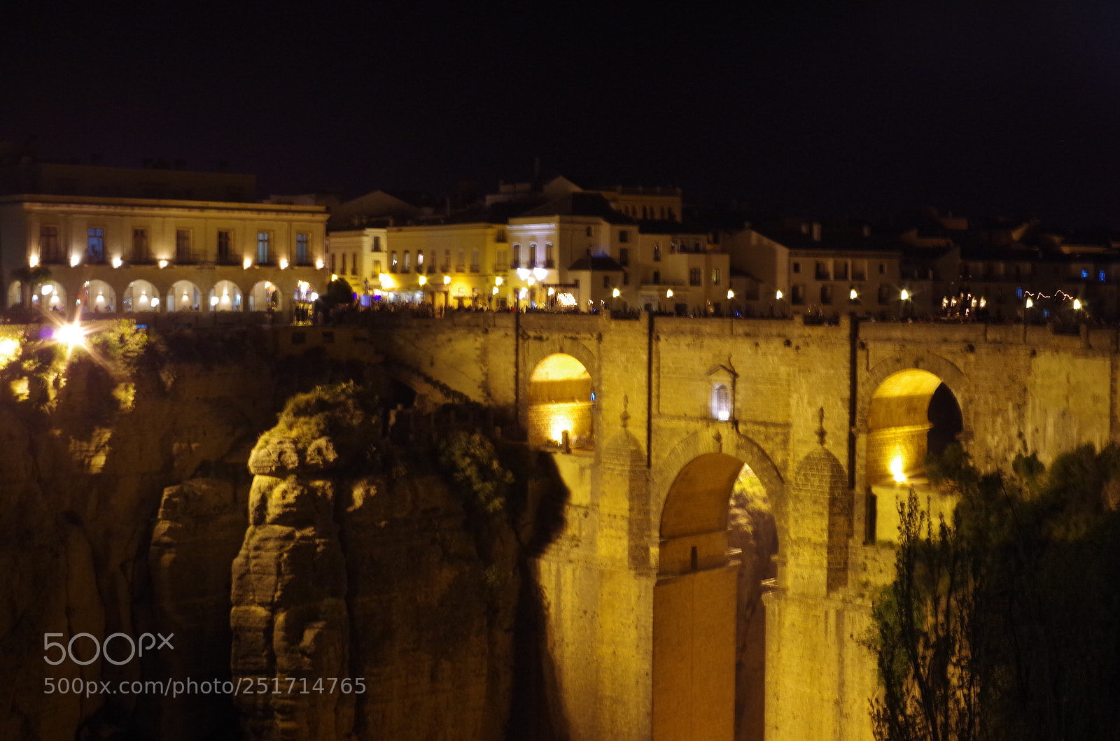 Pentax K-50 sample photo. Ronda, españa photography
