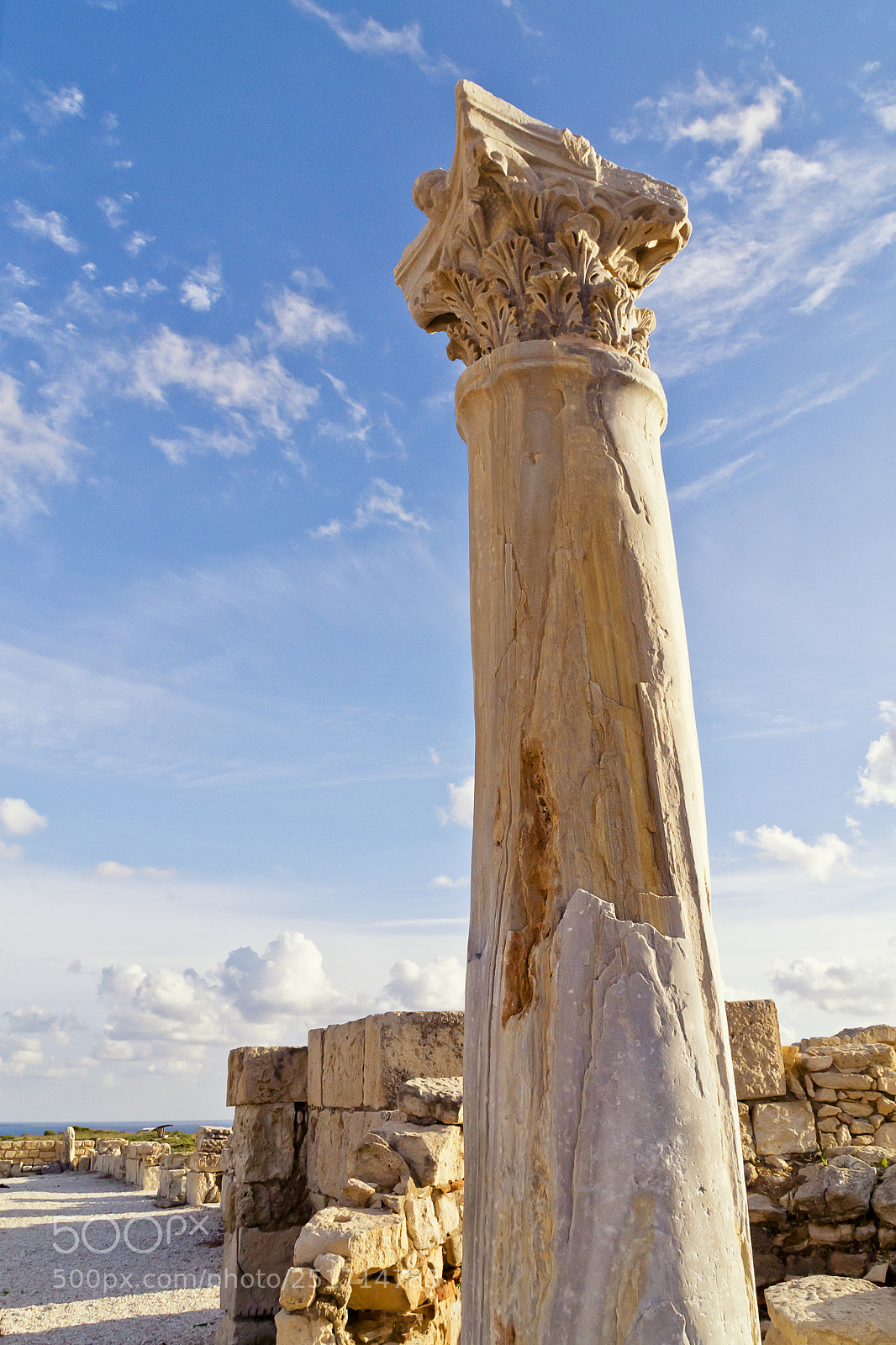Nikon D3100 sample photo. Cyprus photography