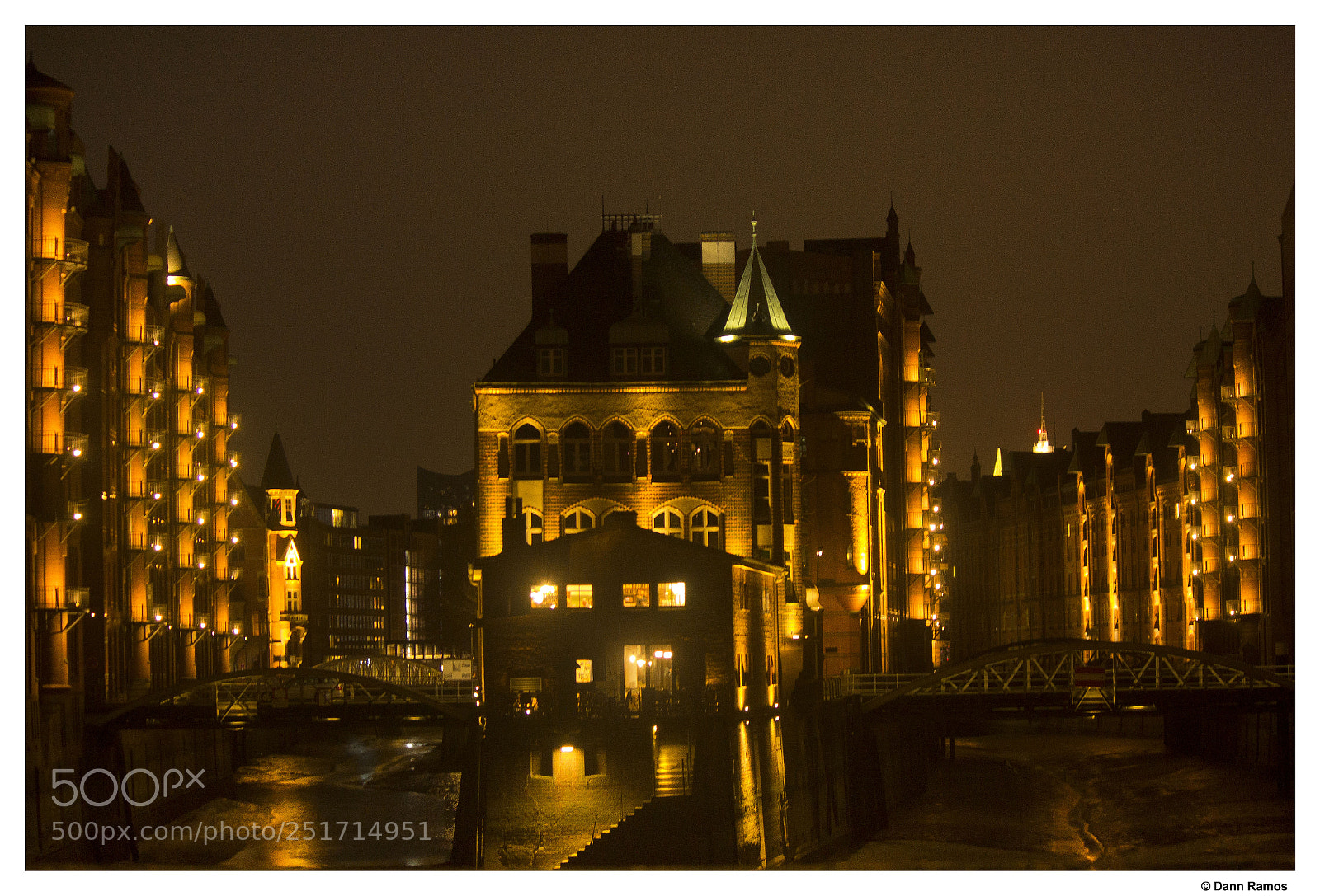 Canon EOS 60D sample photo. Speicherstadt photography