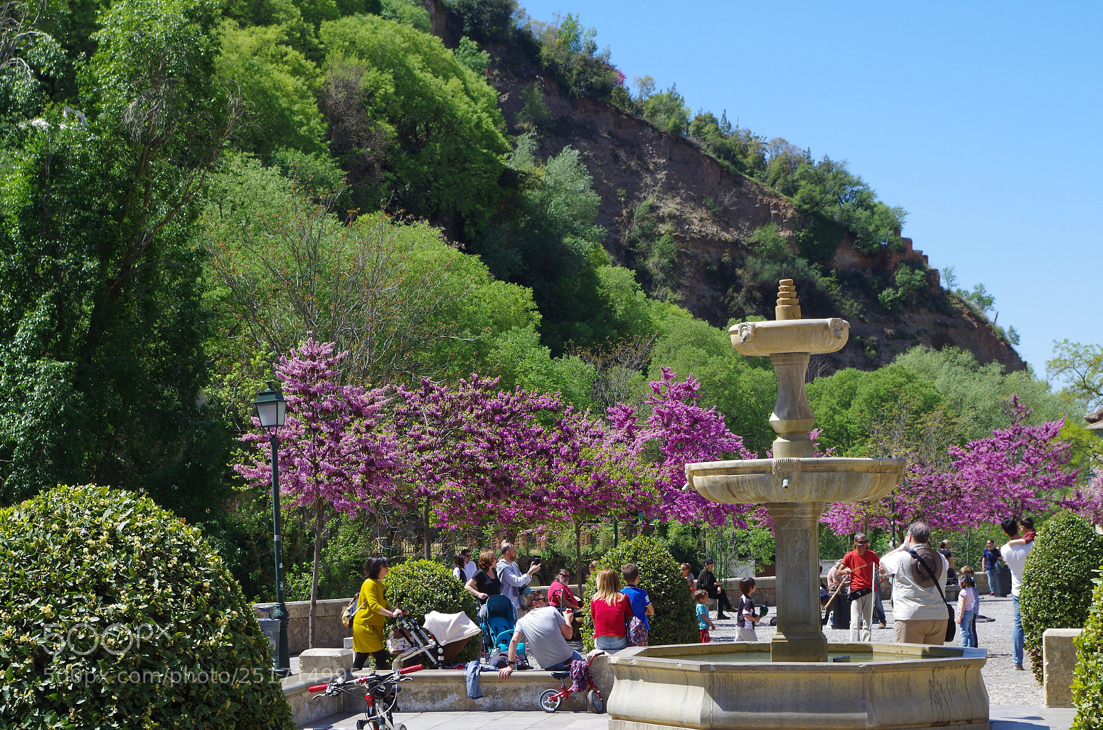 Pentax K-50 sample photo. Granada, españa photography