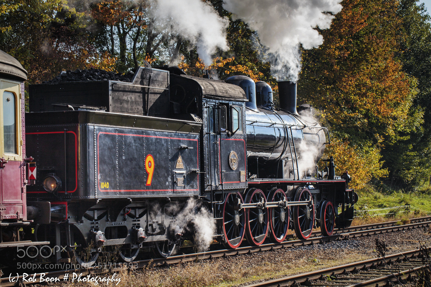 Canon EOS 5D Mark II sample photo. Steam locomotive 1040 zlsm photography